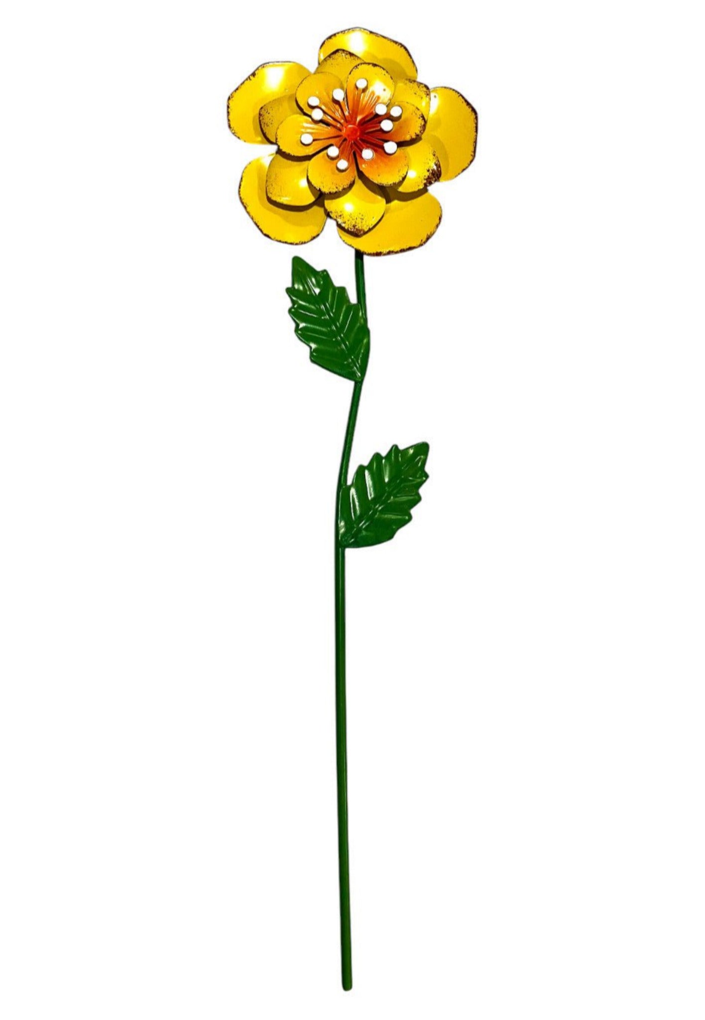 Multi Color Metal Flower Stakes - Holland Landscape Supply