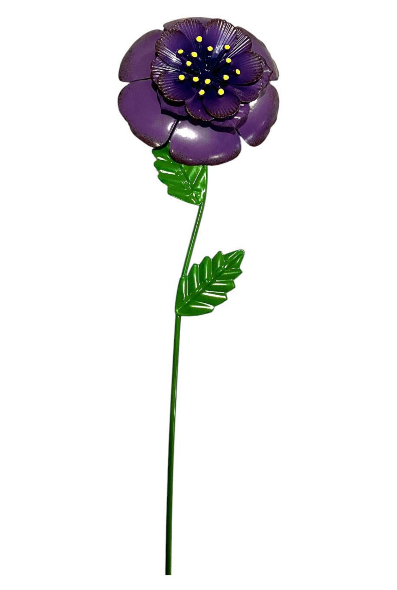 Multi Color Metal Flower Stakes - Holland Landscape Supply