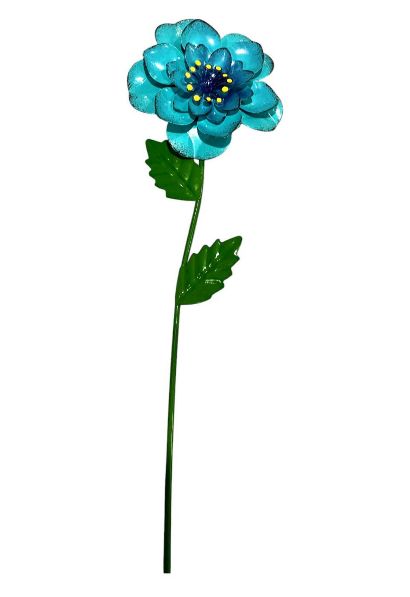 Multi Color Metal Flower Stakes - Holland Landscape Supply
