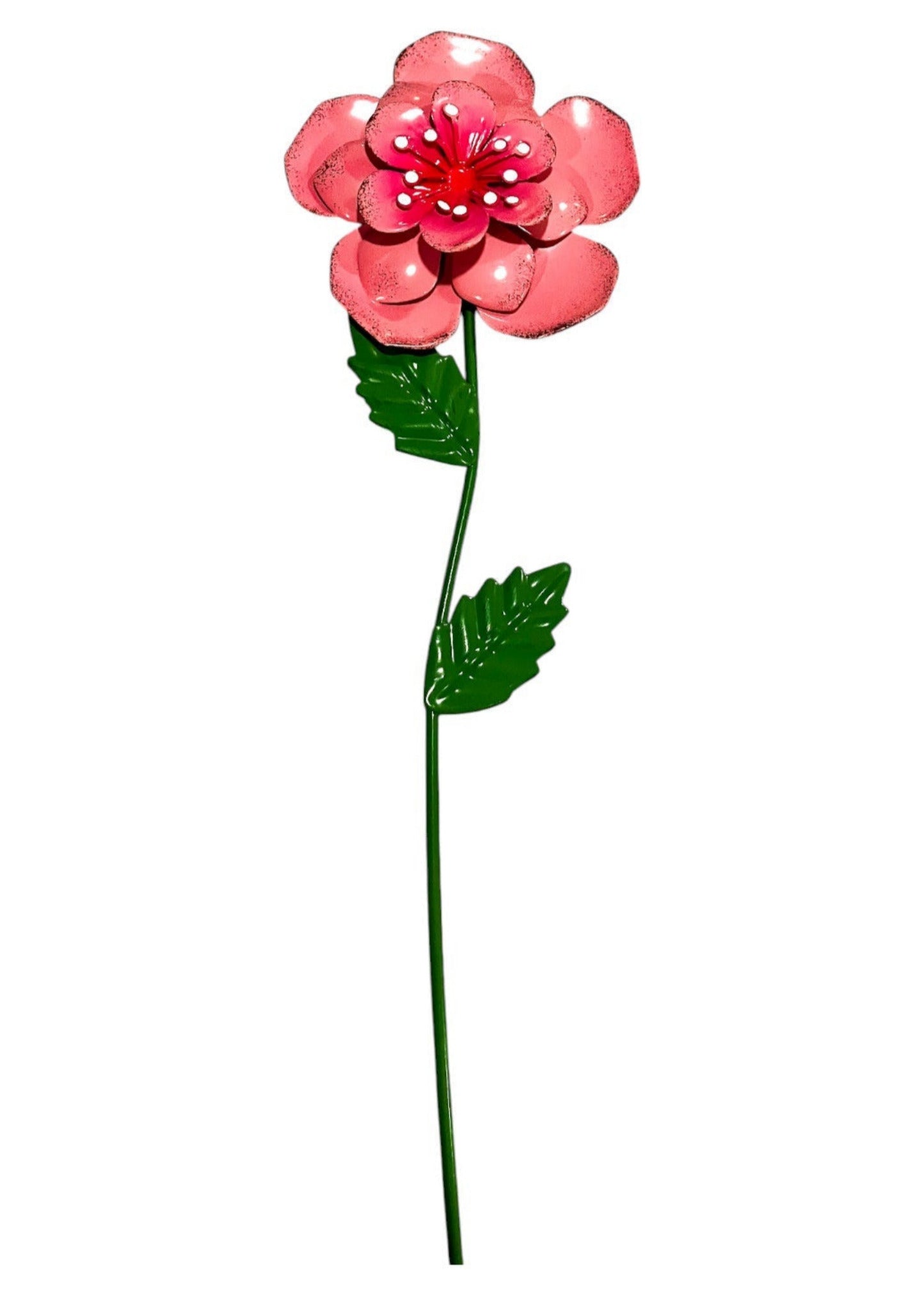 Multi Color Metal Flower Stakes - Holland Landscape Supply