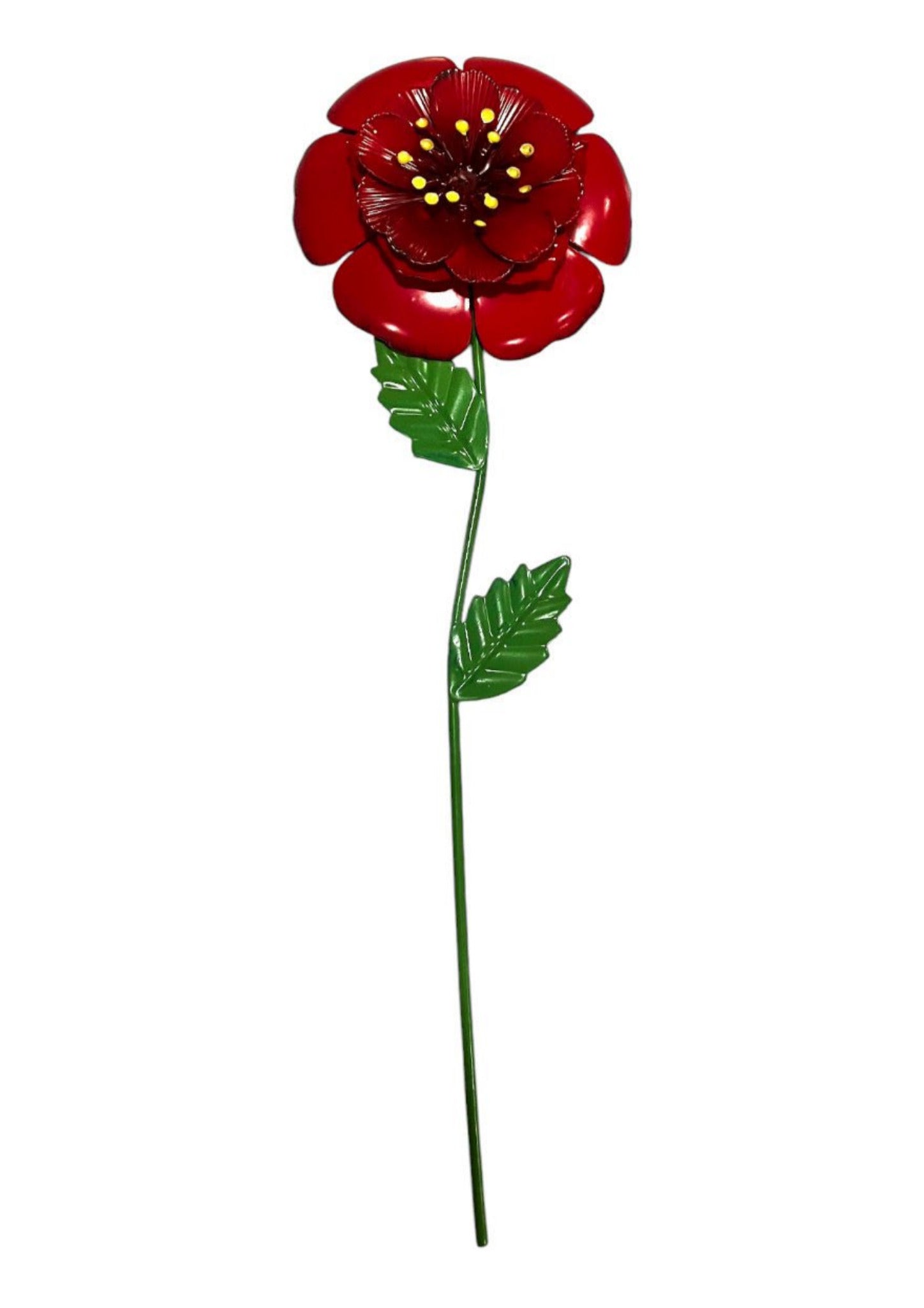 Multi Color Metal Flower Stakes - Holland Landscape Supply