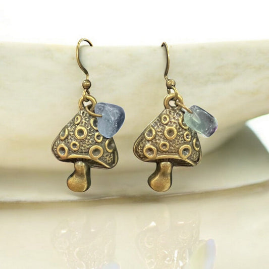 Mushroom Earrings - Holland Landscape Supply