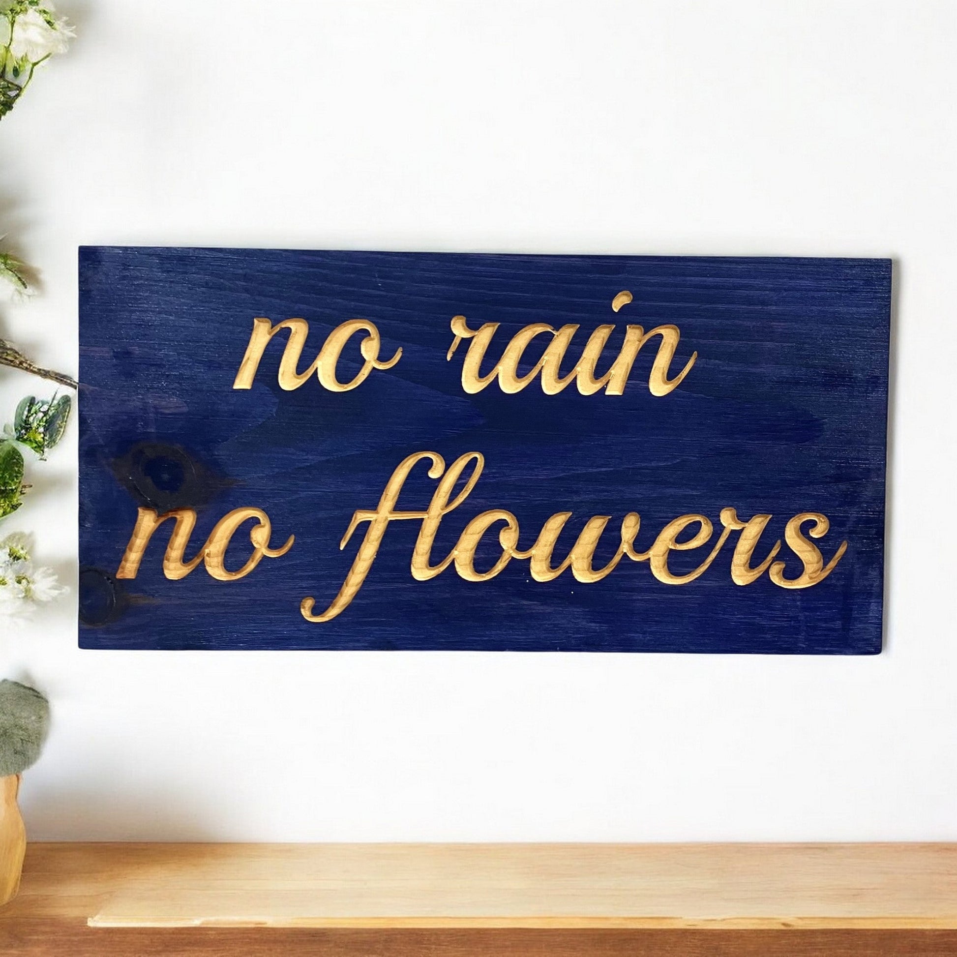 No Rain No Flowers - Holland Landscape Supply