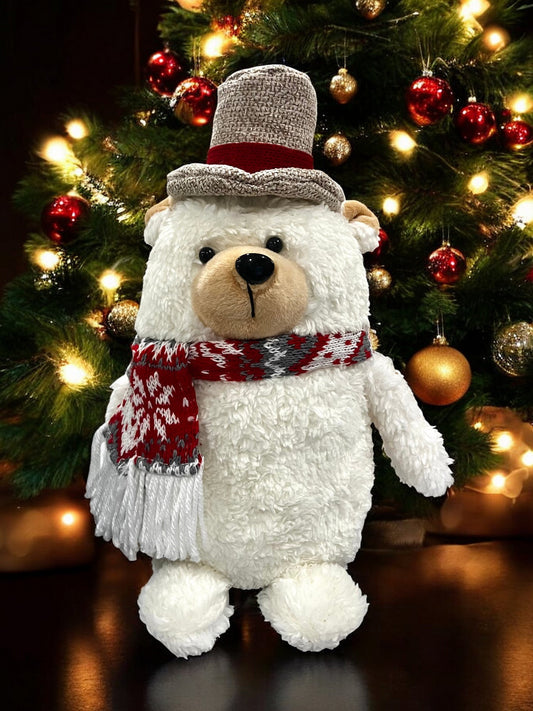 Nordic Top Hat Bear - Holland Landscape SupplyDecoration