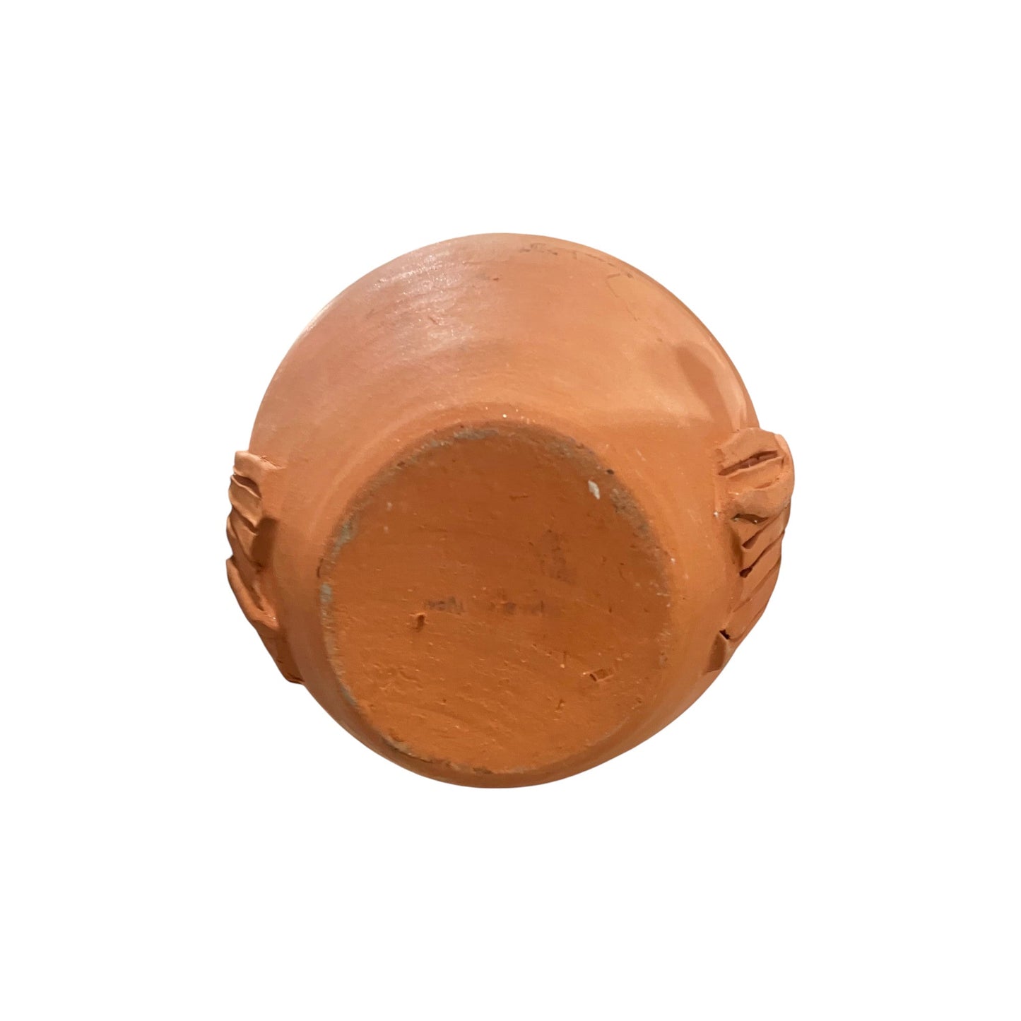 Orange Clay Vase - Holland Landscape Supply