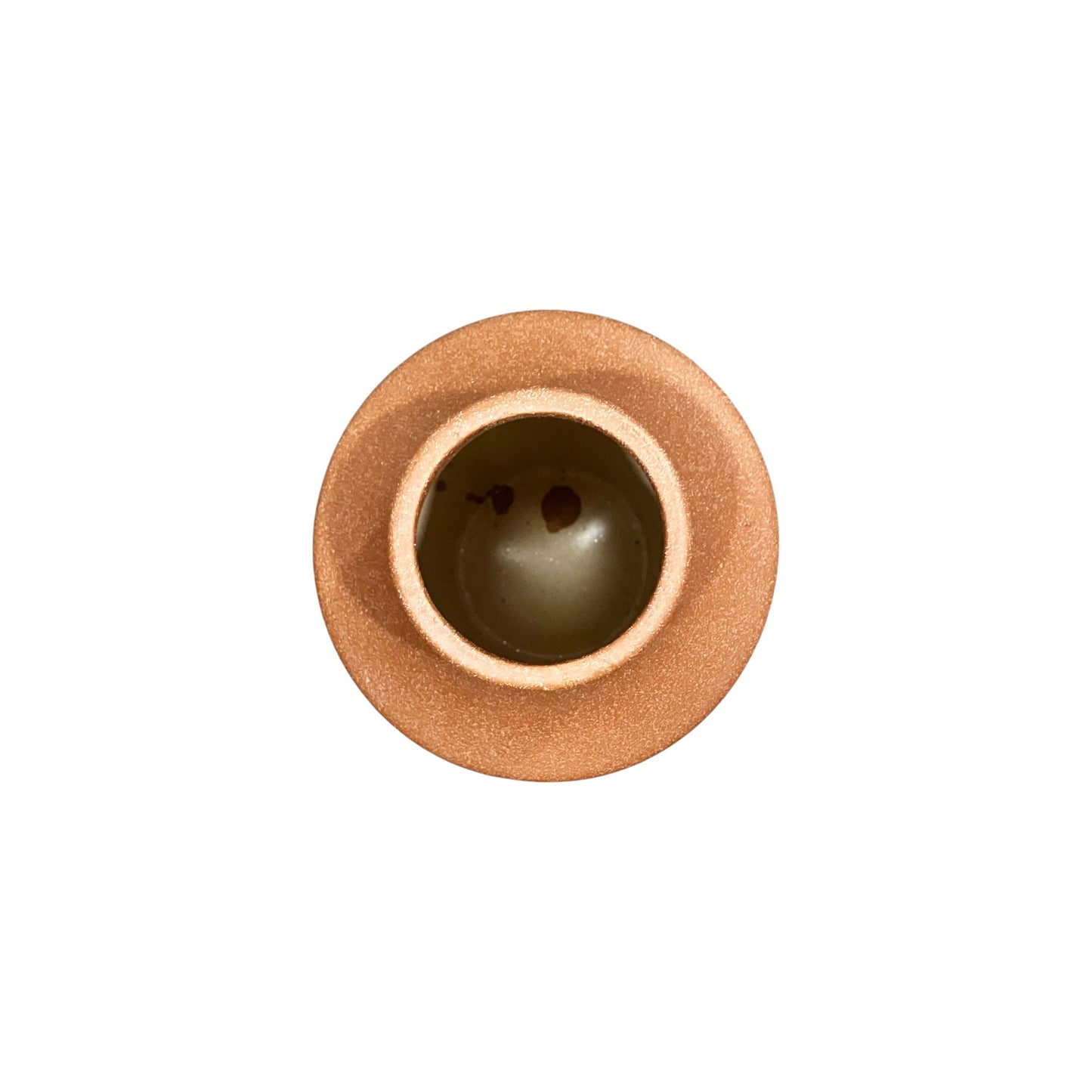 Orange Clay Vase - Holland Landscape Supply