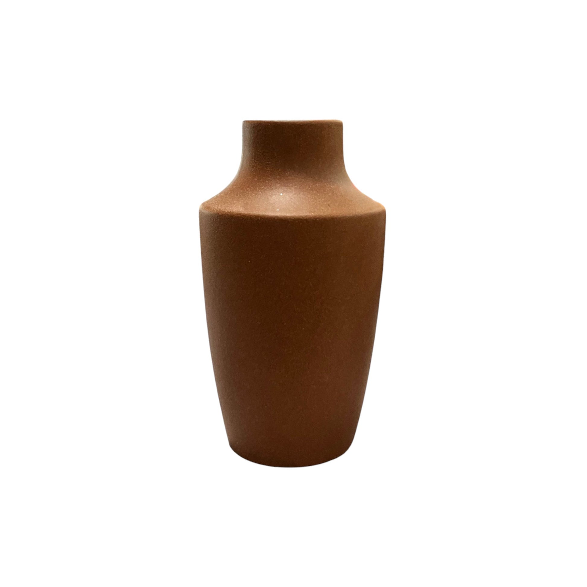 Orange Clay Vase - Holland Landscape Supply
