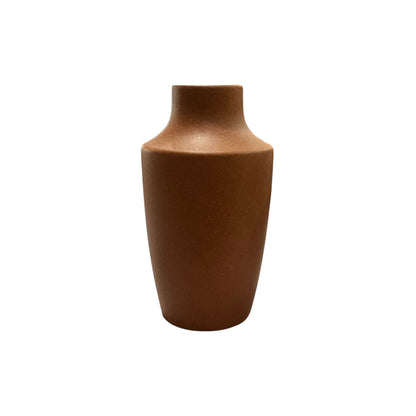 Orange Clay Vase - Holland Landscape Supply
