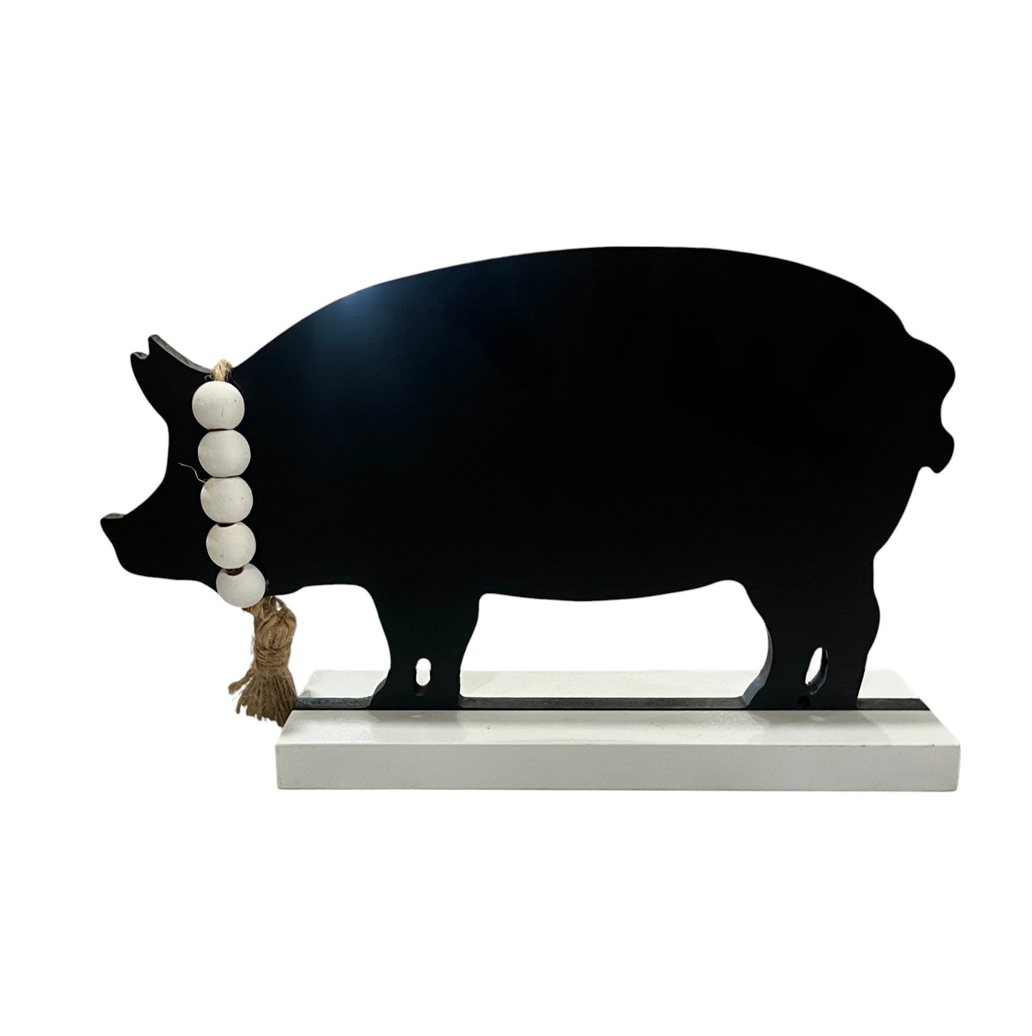 Pig Silhouette Decor - Holland Landscape Supply