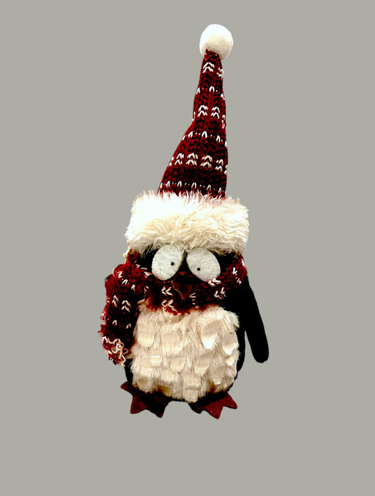 Plush Penguin Ornament - Holland Landscape Supply