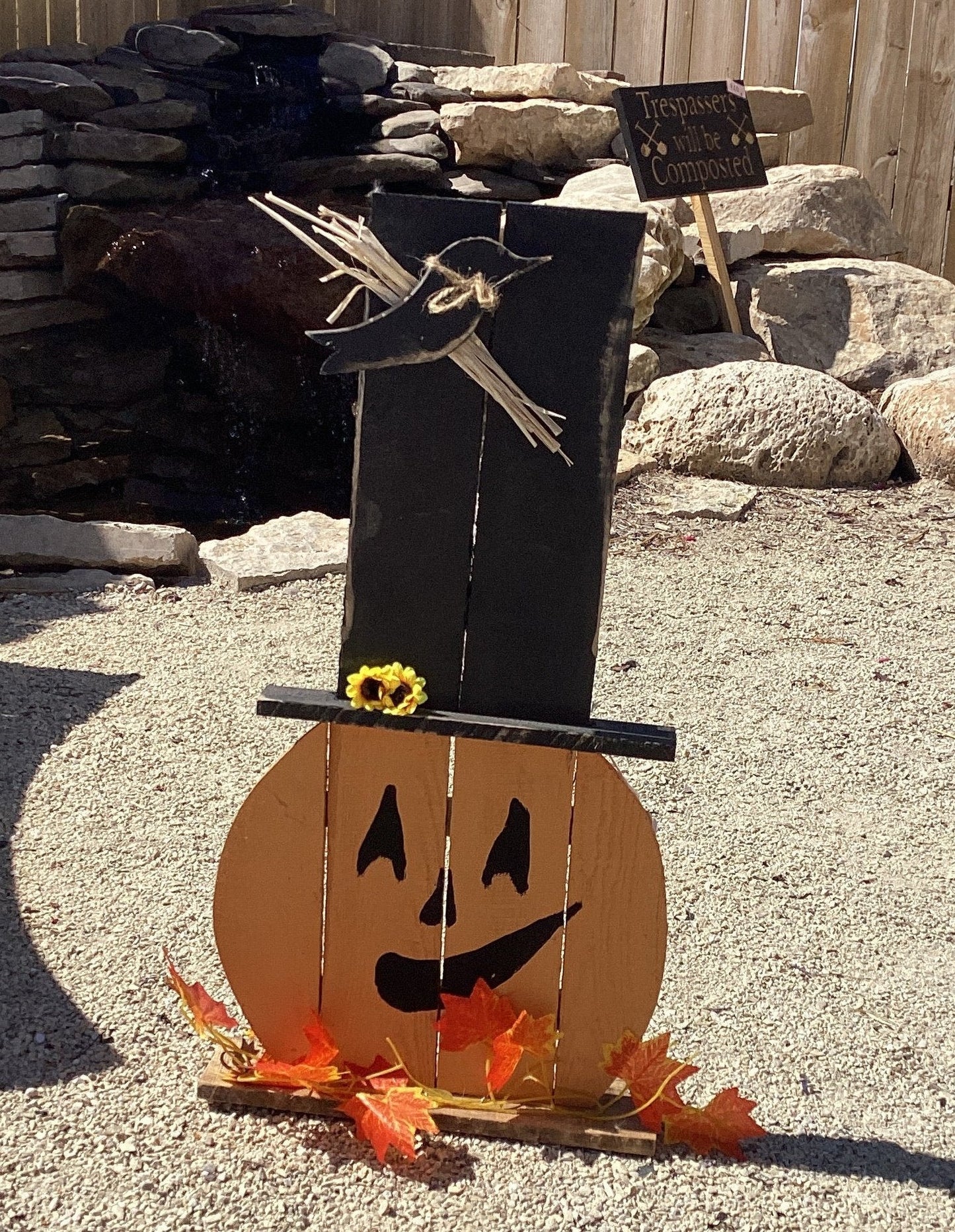 Pumpkins with Top Hats - Holland Landscape Supply