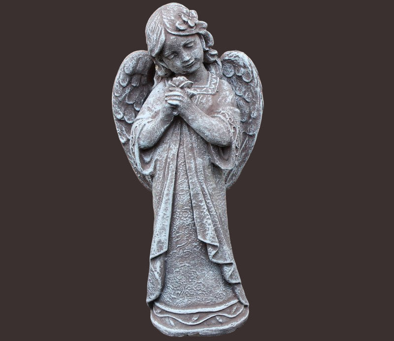 Concrete Angel Statues