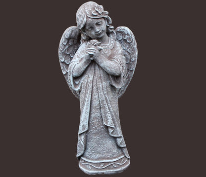Concrete Angel Statues