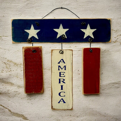 Rustic America Wall Decor - Holland Landscape Supply