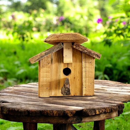 Rustic Birdhouse - Holland Landscape Supply