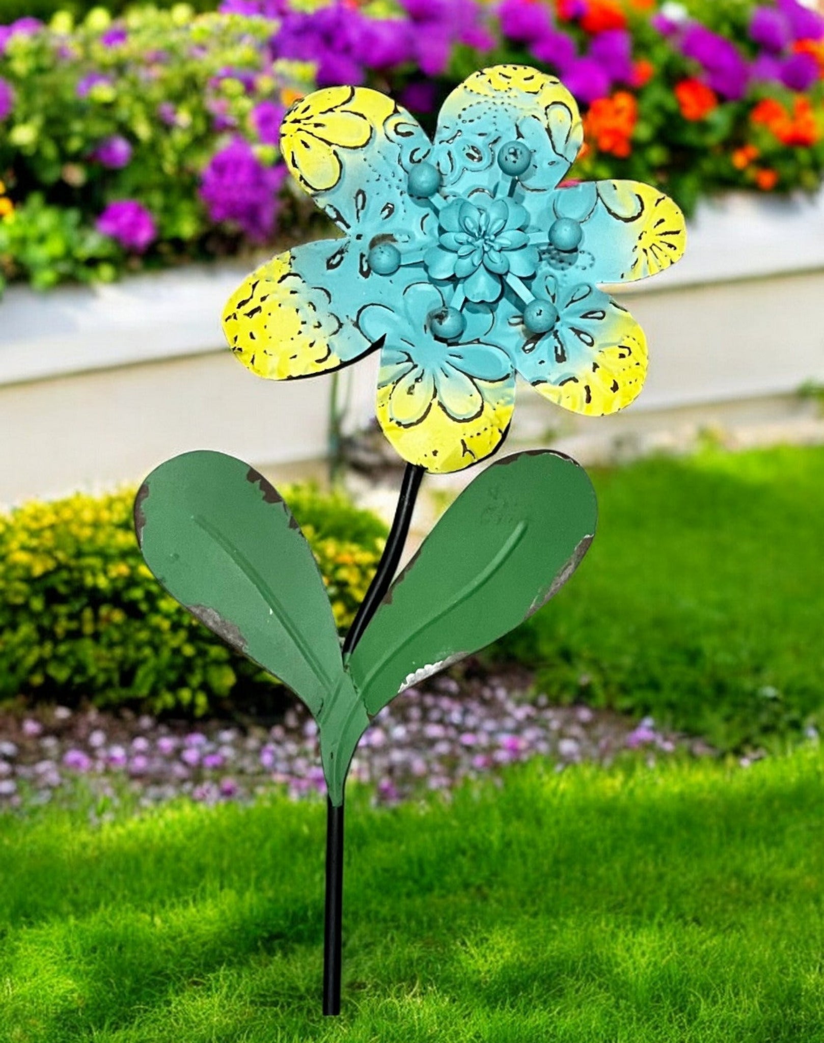 Rustic Daisy Stakes - Holland Landscape Supply