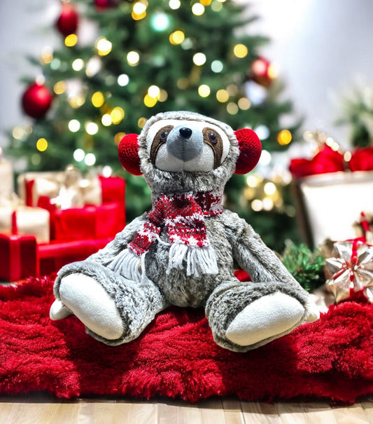 Sammy the Christmas Sloth - Holland Landscape SupplyDecoration