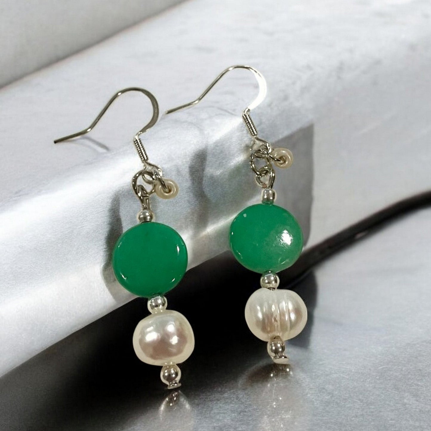 Shell Bead Earrings - Holland Landscape Supply