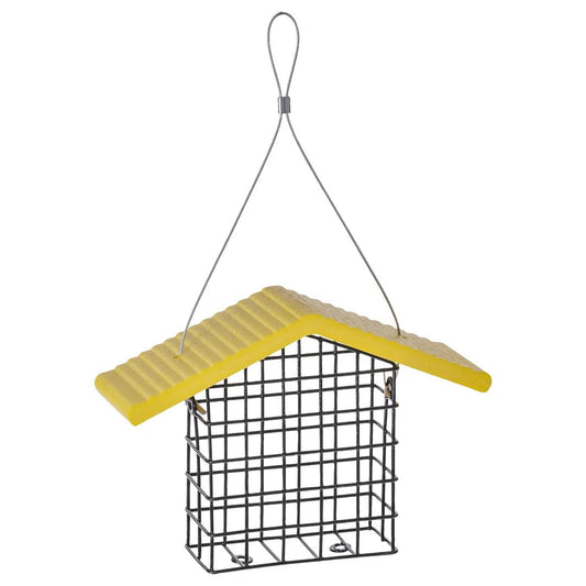 Single Suet Feeder with Recycled Roof - Holland Landscape Supply