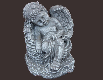 Concrete Angel Statues