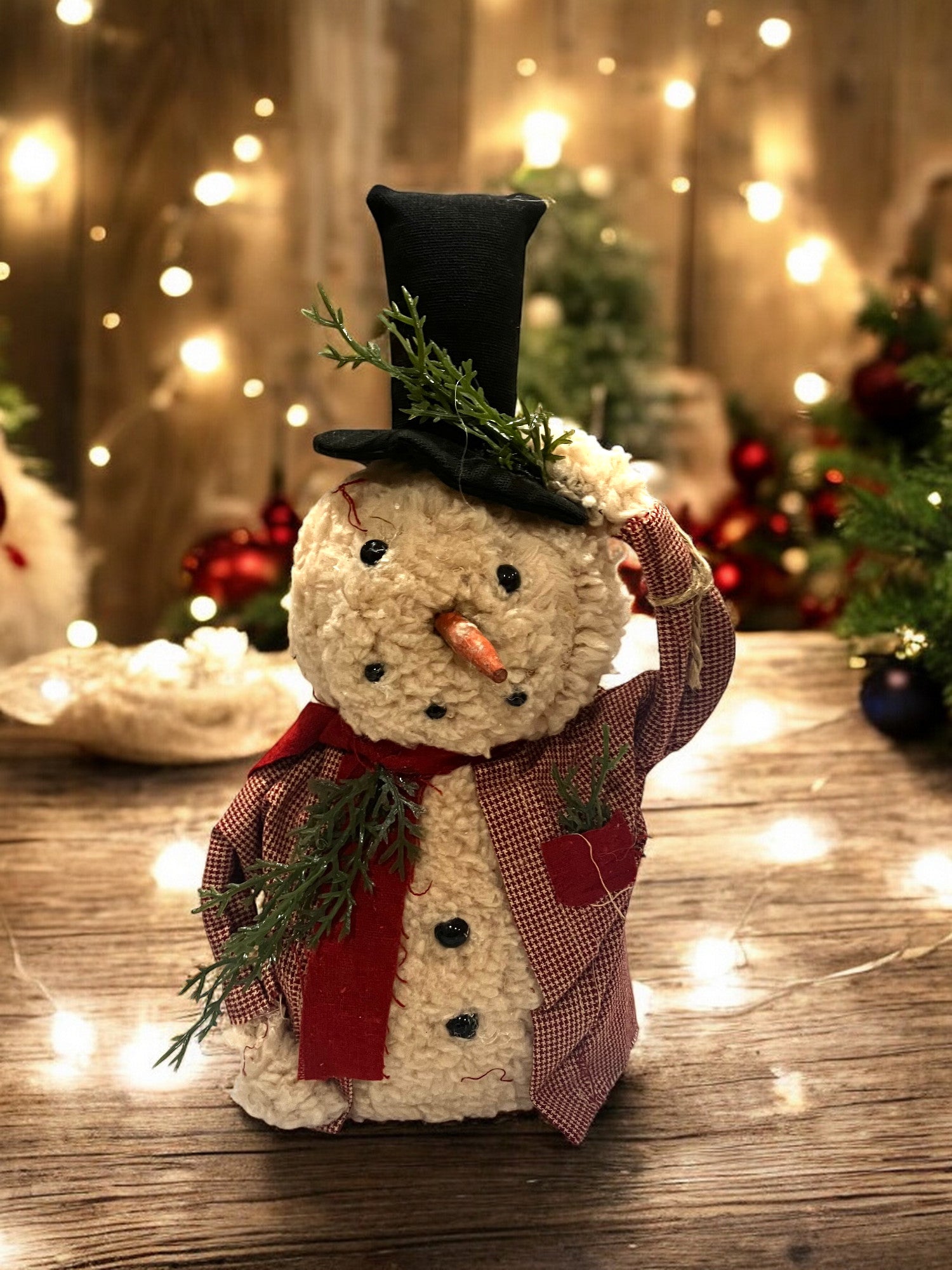 Snowman Doll - Holland Landscape Supply