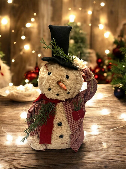 Snowman Doll - Holland Landscape Supply
