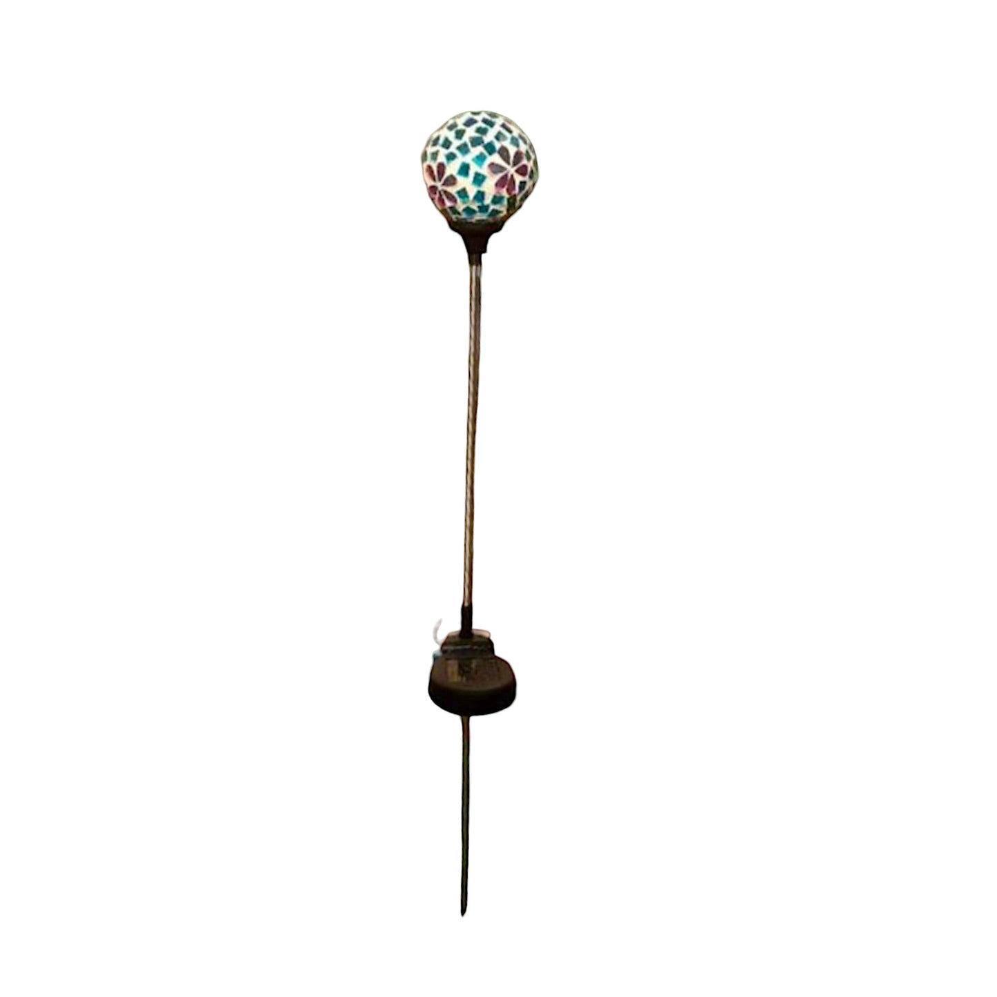 Solar LED Mosaic Garden Stakes - Holland Landscape Supply