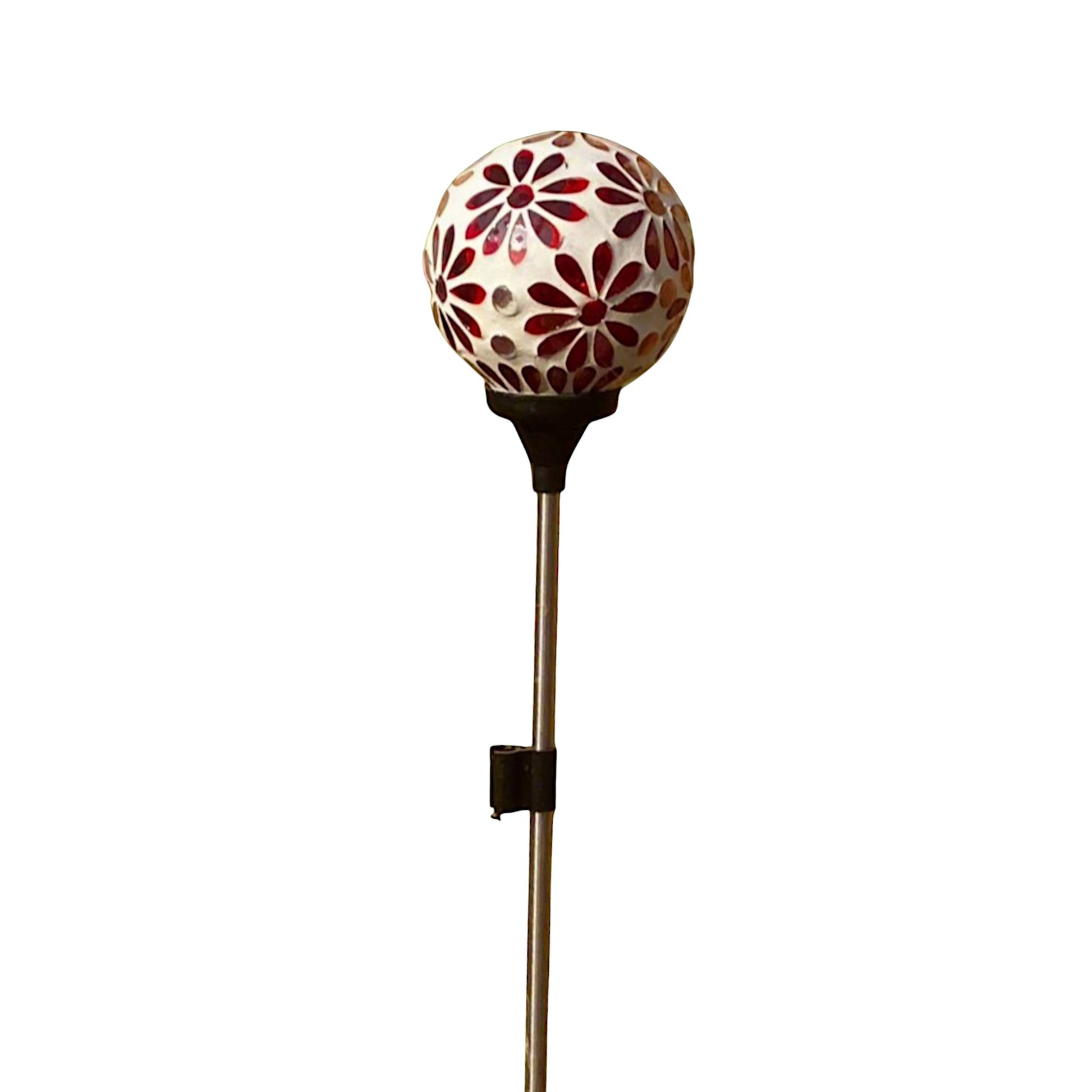 Solar LED Mosaic Garden Stakes - Holland Landscape Supply