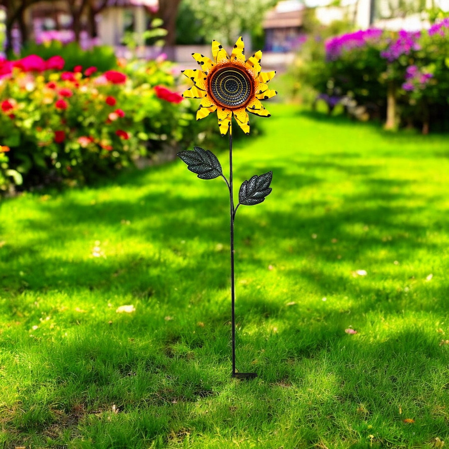 Sunburst Garden Stake - Holland Landscape Supply