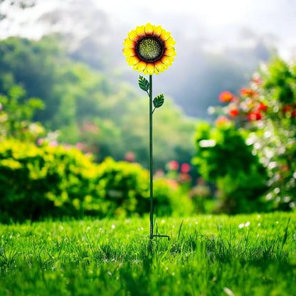 Sunflower Garden Stake - Holland Landscape Supply