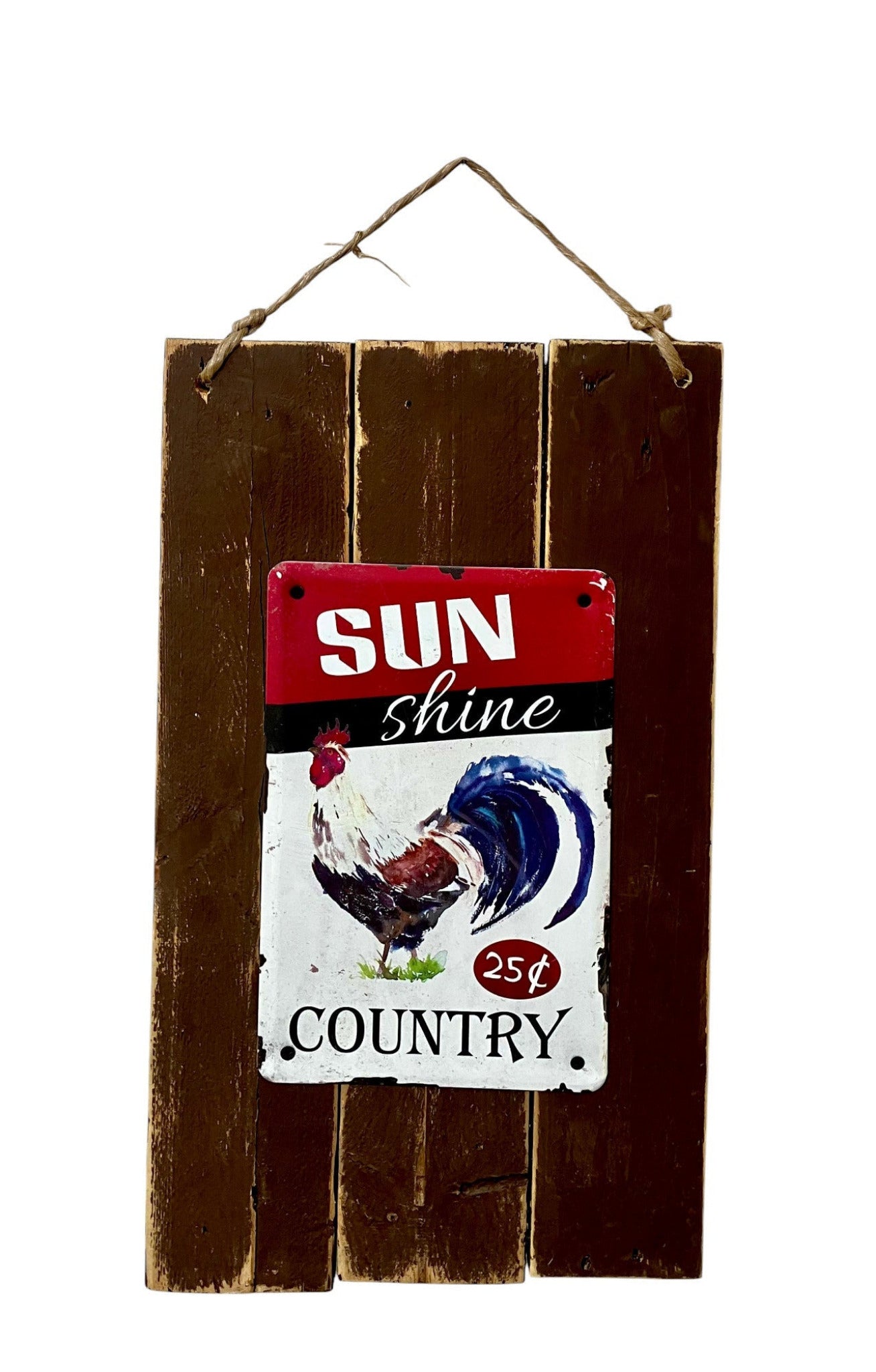 Sunshine Country Wooden Wall Hanging - Holland Landscape Supply