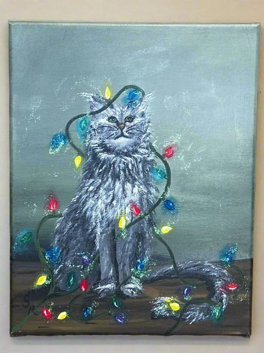 Tangled Up - Holland Landscape SupplyPainting