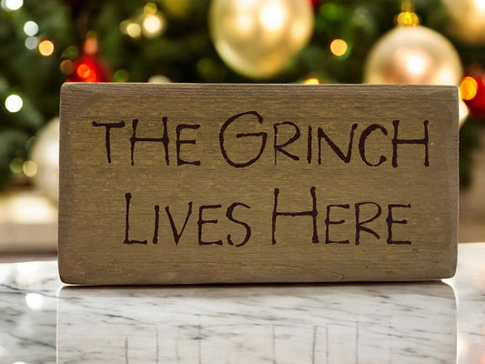 The Grinch Lives Here - Holland Landscape Supply