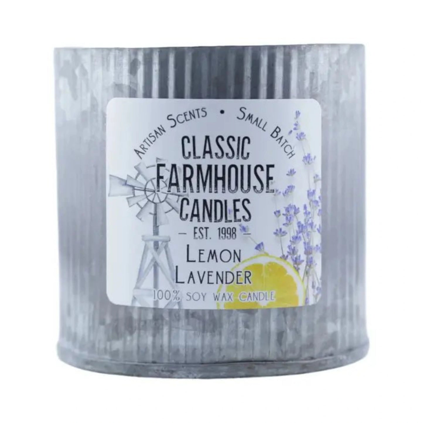 Tin Soy Candles - Holland Landscape Supply