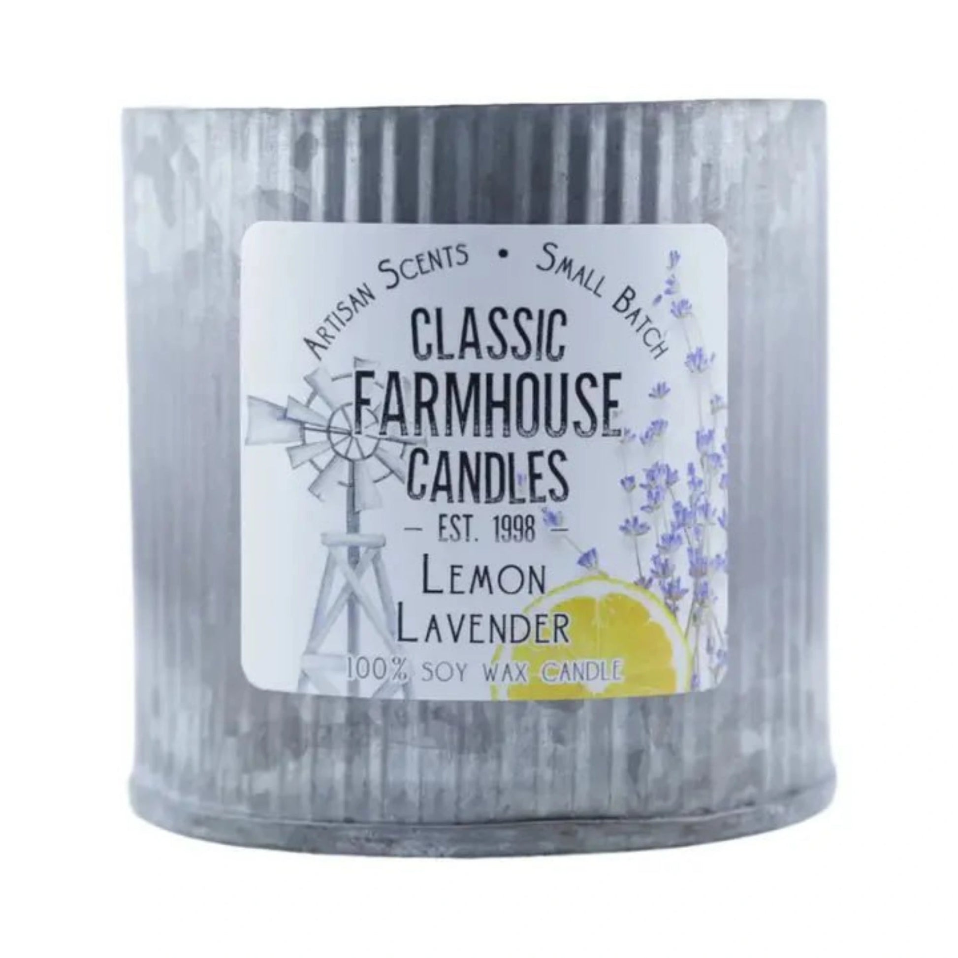 Tin Soy Candles - Holland Landscape Supply