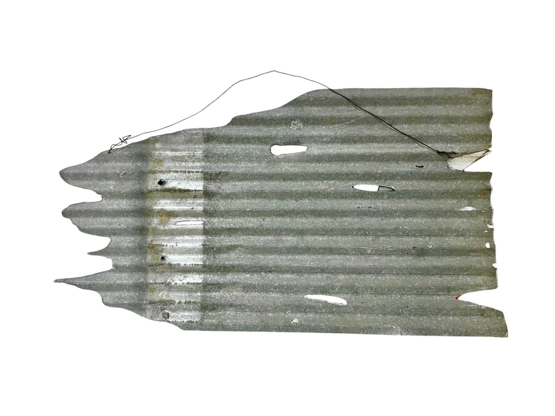 USA Flag Metal Siding Decor - Holland Landscape Supply