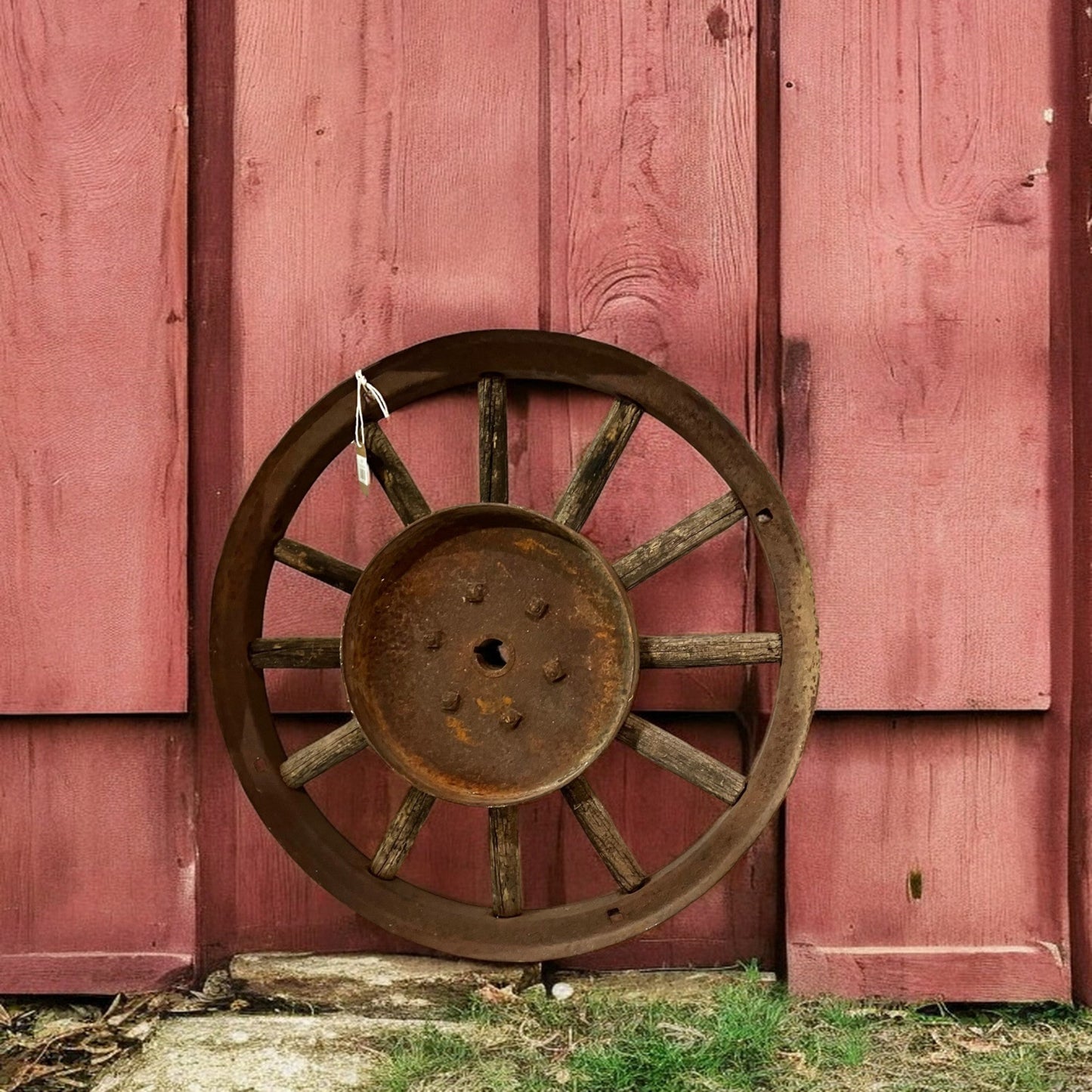 Vintage Wagon Wheel - Holland Landscape Supply