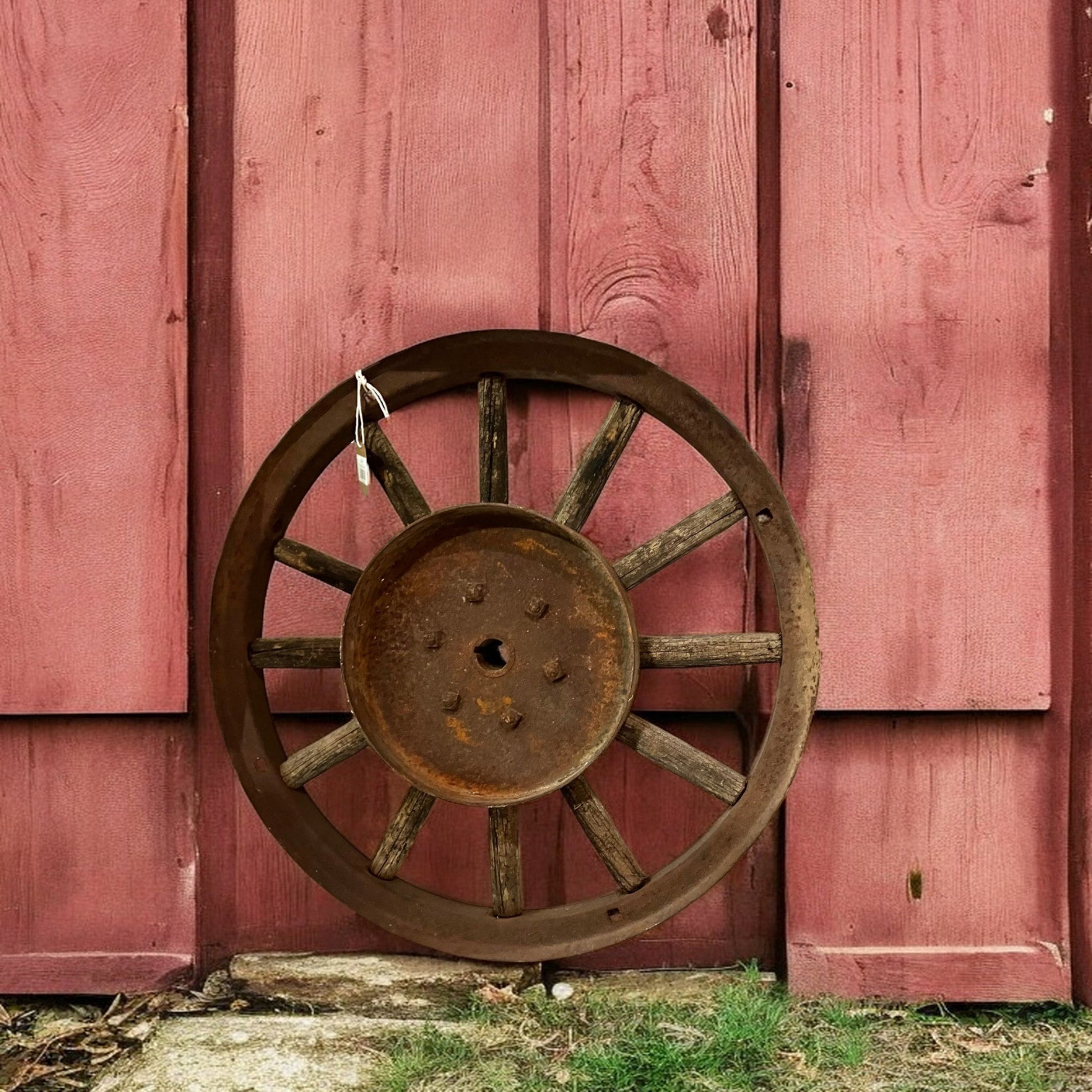 Vintage Wagon Wheel - Holland Landscape Supply