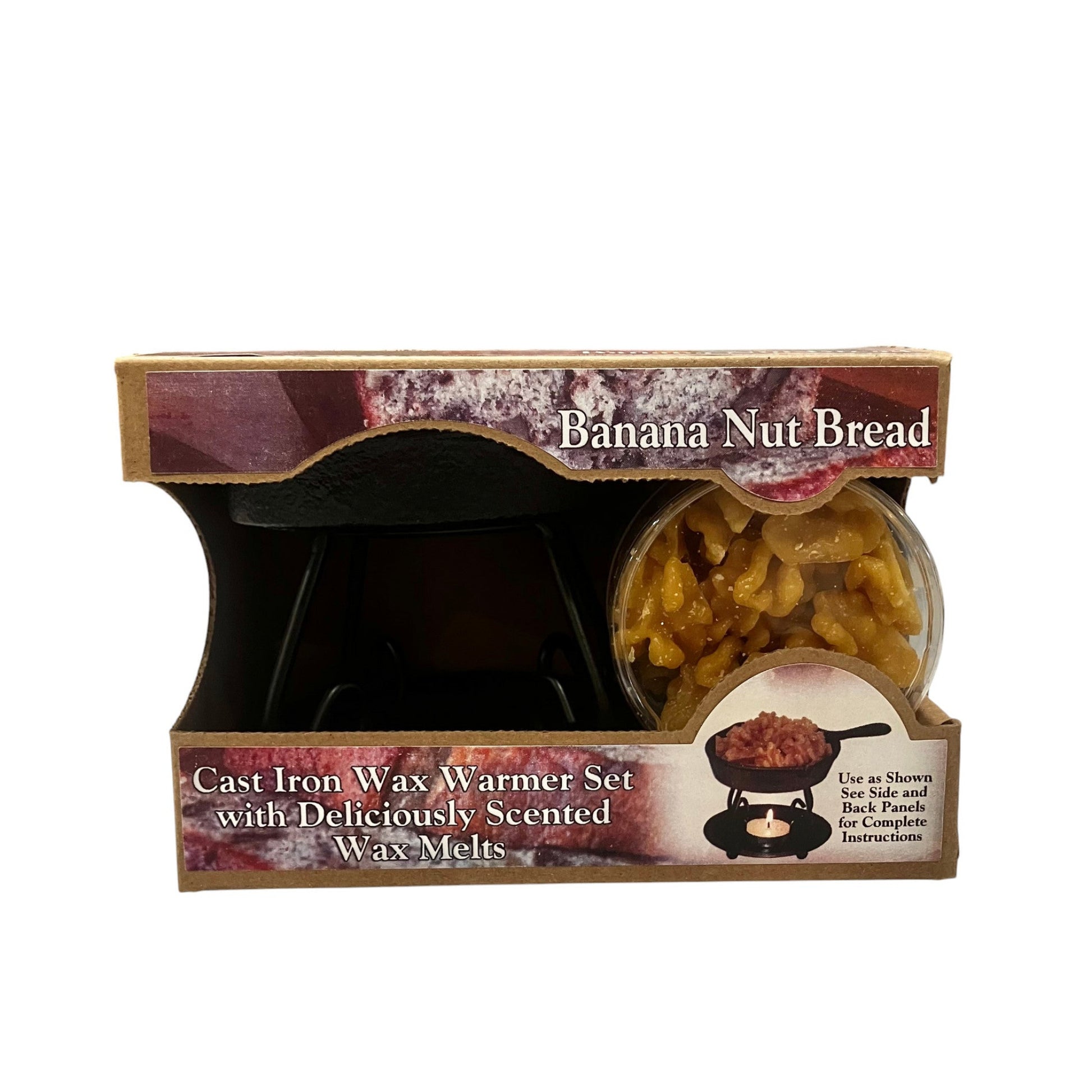 Wax & Cast Iron Warmer Gift Pack - Holland Landscape Supply