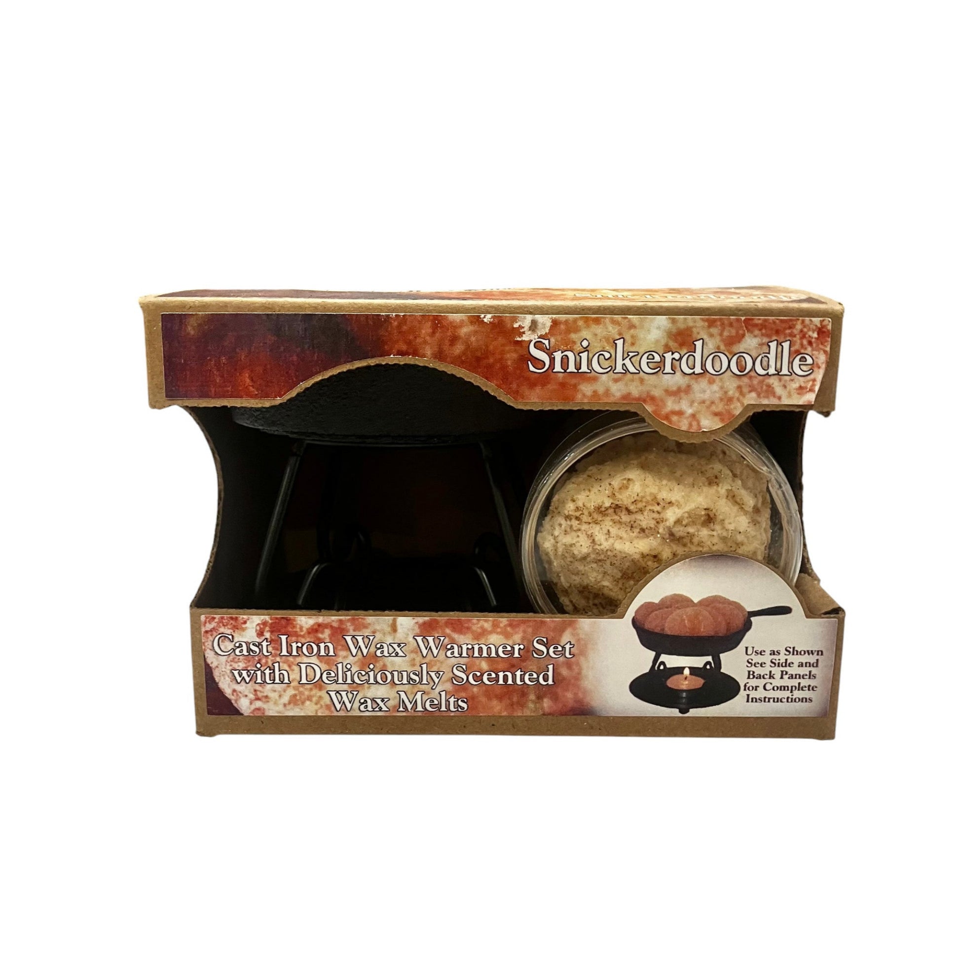 Wax & Cast Iron Warmer Gift Pack - Holland Landscape Supply