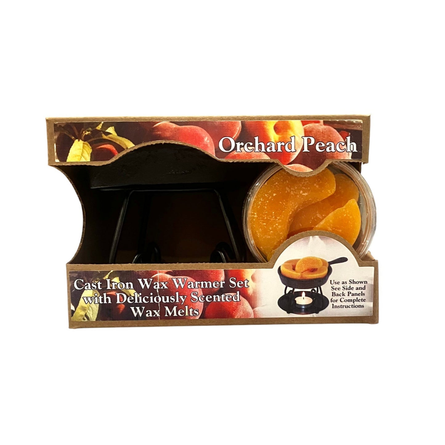 Wax & Cast Iron Warmer Gift Pack - Holland Landscape Supply