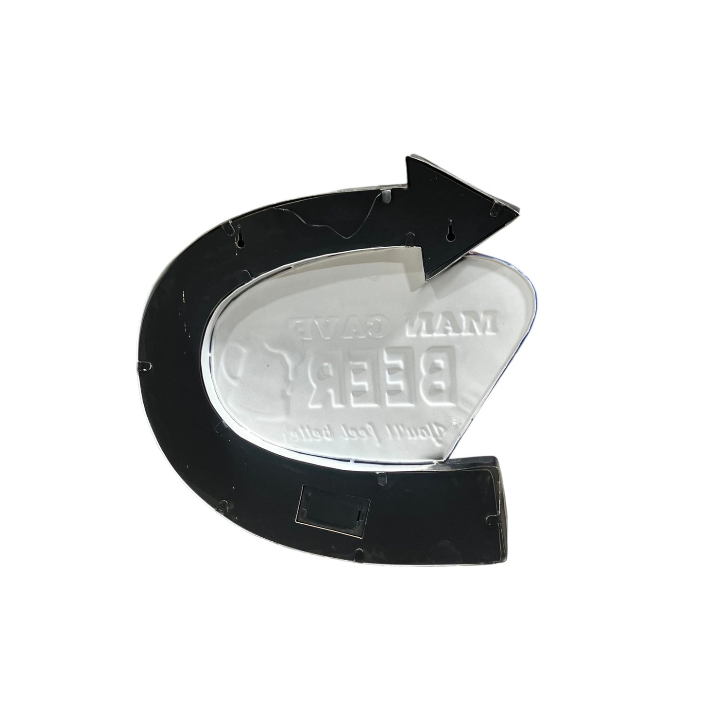 Welcome to the Man Cave Light Up Sign - Holland Landscape Supply