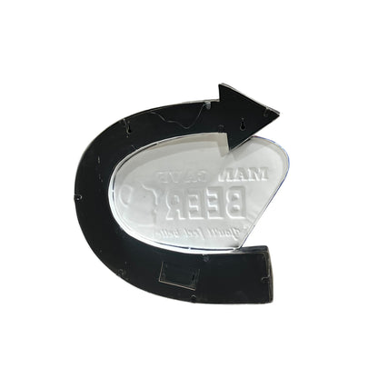 Welcome to the Man Cave Light Up Sign - Holland Landscape Supply