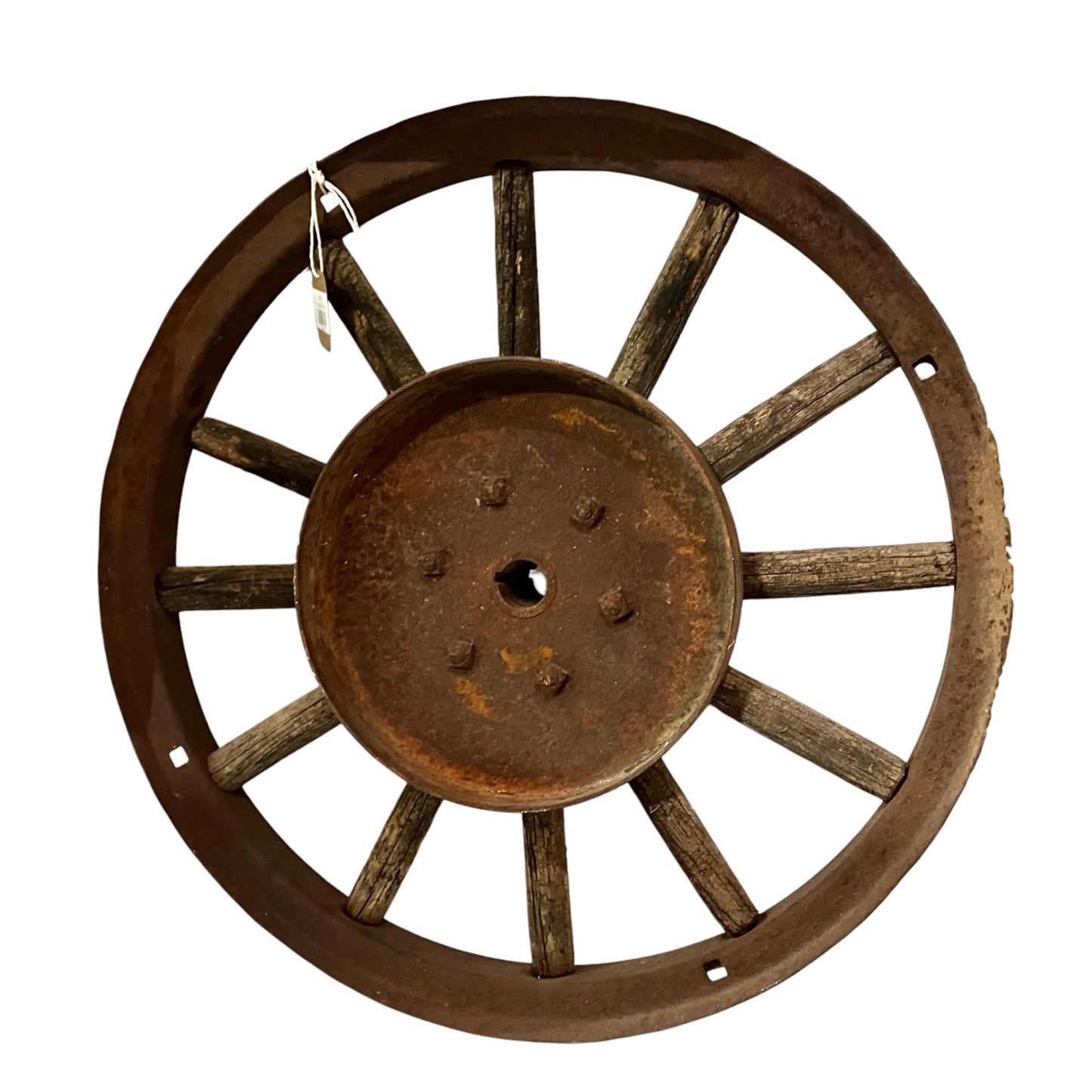 Vintage Wagon Wheel