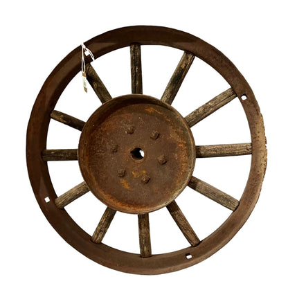 Vintage Wagon Wheel