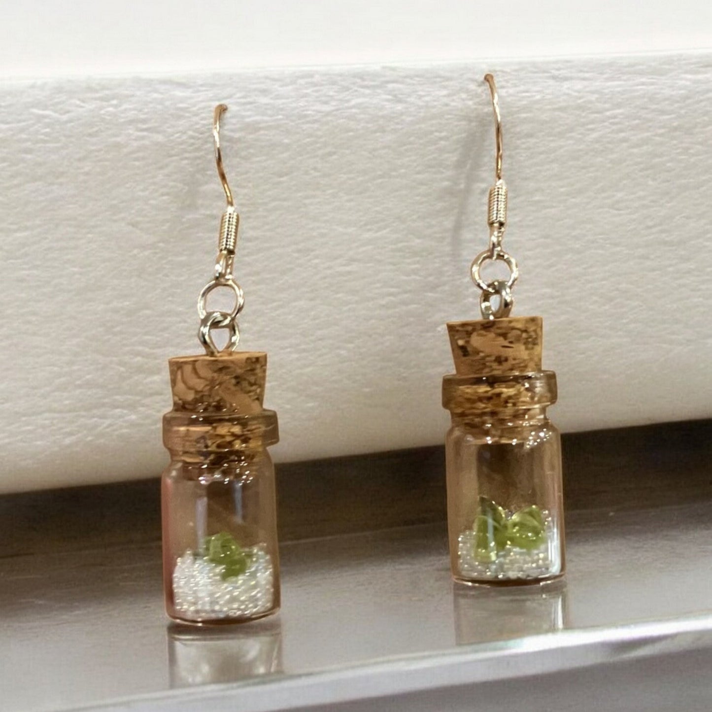 Whimsical Mini Jar Earrings - Holland Landscape Supply