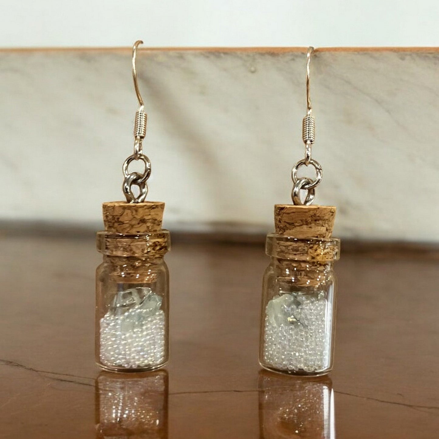 Whimsical Mini Jar Earrings - Holland Landscape Supply