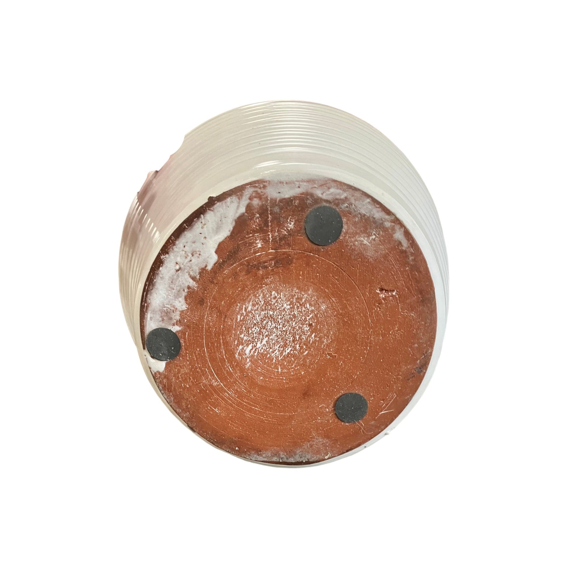 White Clay Vase - Holland Landscape Supply