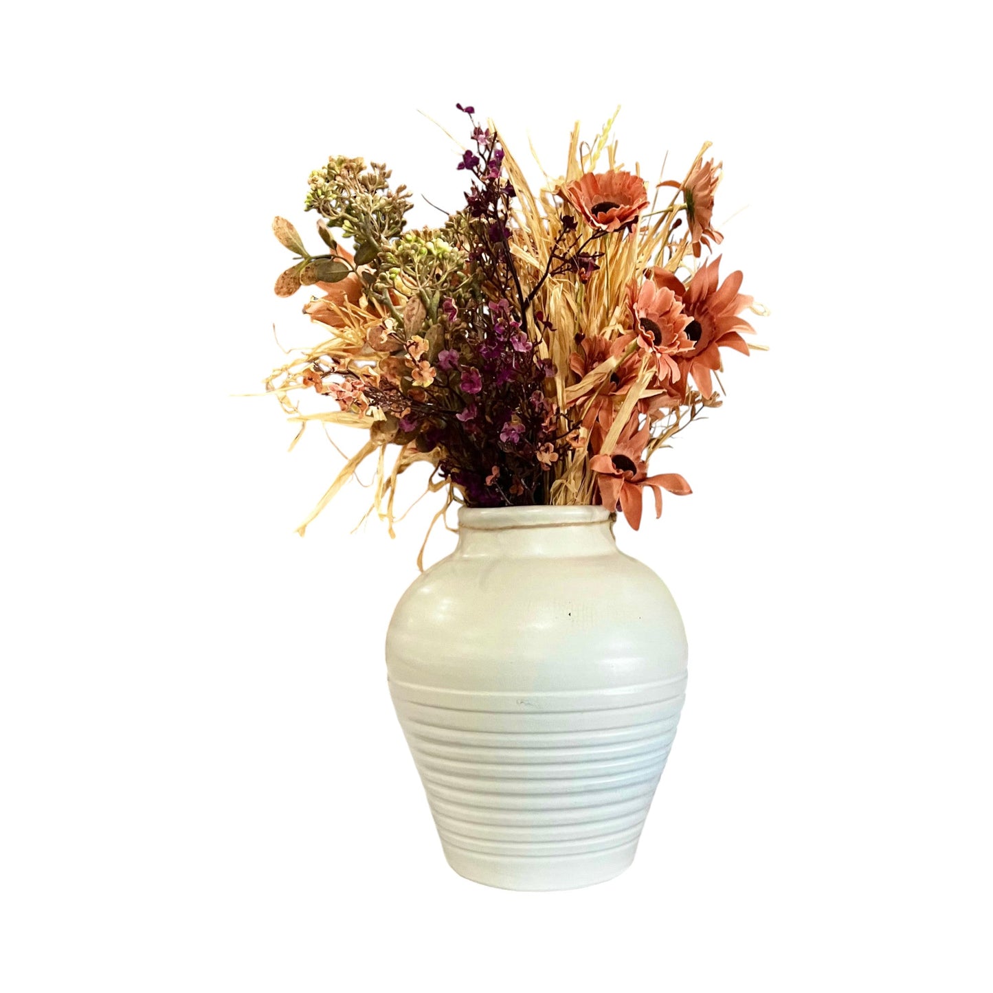 White Clay Vase - Holland Landscape Supply