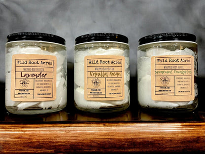 Wild Root Acres Body Butter - Holland Landscape SupplyBody